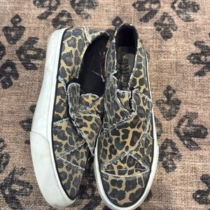 Leopard Sneakers